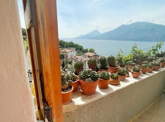 Le Due Terrazze Semesterbostad Brenzone sul Garda